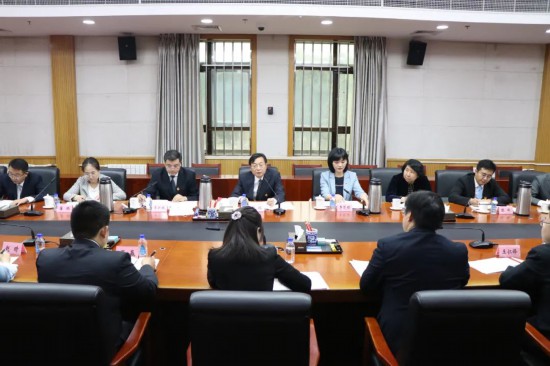 中央社会工作部召开直属机关团员大会