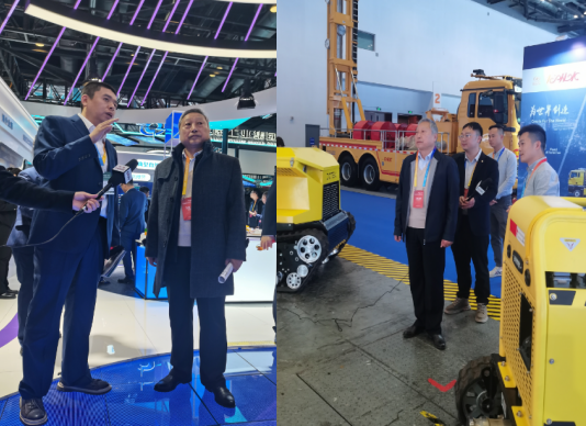 张铁英会长应邀做客中国国际应急管理展览会直播间